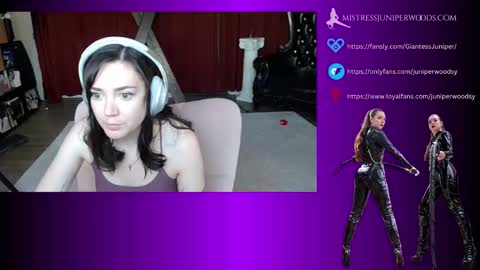 Mistress June online show from 03-05-26, 07:32