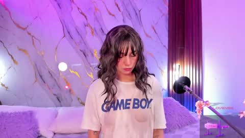 New girl Emily Valentina  Michelle online show from 05-30-26, 08:39