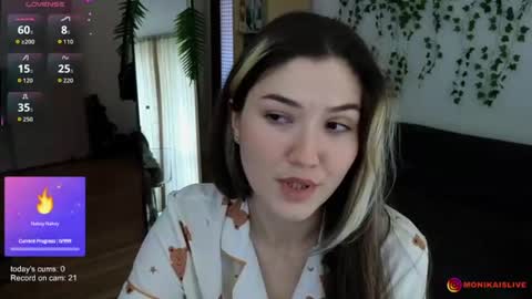 Monika online show from 07-03-26, 10:54