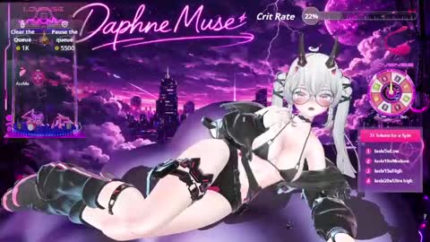 Daphne Musa online show from 03-13-26, 08:37