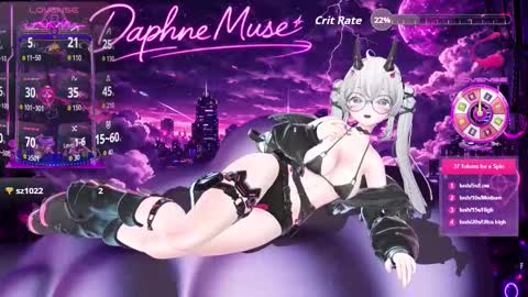 Daphne Musa online show from 03-14-26, 08:14