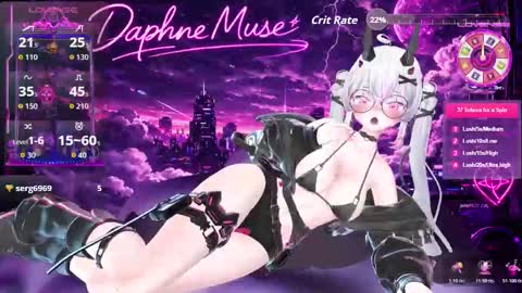 Daphne Musa online show from 03-26-26, 08:25