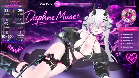 Daphne Musa online show from 04-09-26, 08:25