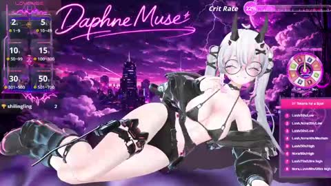 Daphne Musa online show from 05-30-26, 04:37