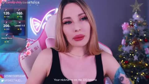 mysweetalice online show from 03-20-26, 12:21