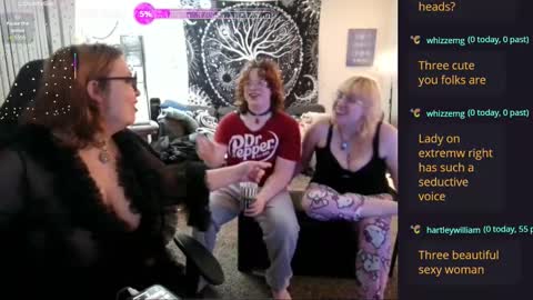 Snapshot of myrtlemystic chatting on 11-26-25, 04:24 Myrtle Faust online show from 11-26-25, 04:24