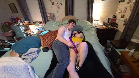 Snapshot of mysteryblue62 chatting on 03-21-26, 01:54 Mystery Blue and Mistress Prude online show from 03-21-26, 01:54