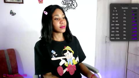 Snapshot of nala_j08 chatting on 03-20-26, 07:08 N A L A NEW instagram nala jordan08 online show from 03-20-26, 07:08