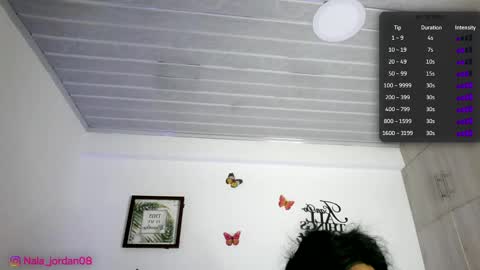 Snapshot of nala_j08 chatting on 03-22-26, 12:52 N A L A NEW instagram nala jordan08 online show from 03-22-26, 12:52