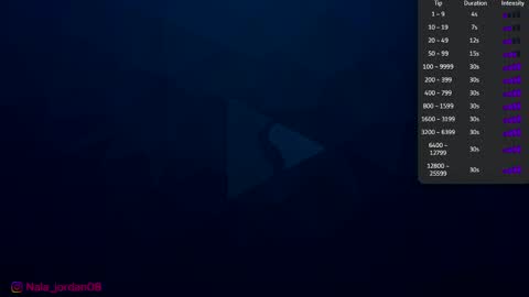 Snapshot of nala_j08 chatting on 05-31-26, 06:20 N A L A NEW instagram nala jordan08 online show from 05-31-26, 06:20