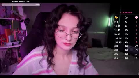 Snapshot of nannoyou chatting on 01-31-26, 07:45 NannoNancy online show from 01-31-26, 07:45