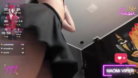 Snapshot of naomi_viper_ chatting on 03-27-26, 11:10 Naomi online show from 03-27-26, 11:10
