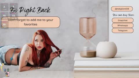 Sofia  IG Natykors08 online show from 12-19-25, 06:15