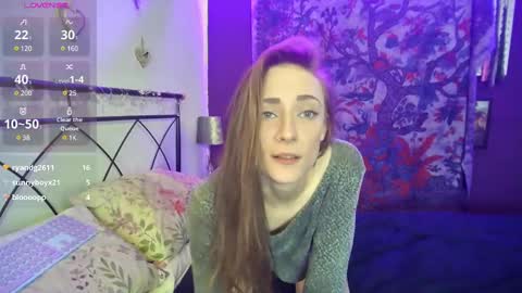 naughtynymph01 online show from 12-26-24, 10:09