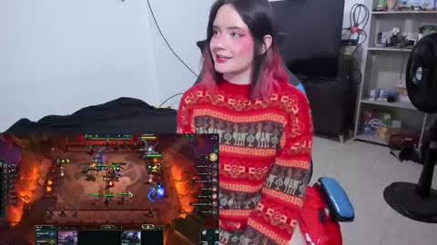 Snapshot of neeko_lol_ chatting on 02-27-26, 06:35 Geek Nicole im Neeko UwU online show from 02-27-26, 06:35