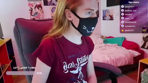 Neko online show from 02-08-26, 05:16