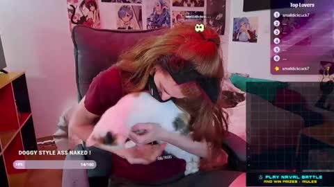 Neko online show from 04-13-26, 05:40