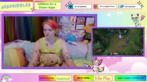 NerdGibbler online show from 04-14-26, 01:17