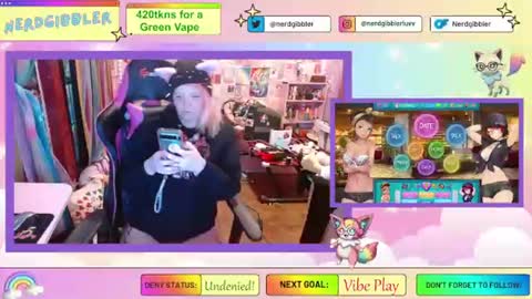 NerdGibbler online show from 07-09-26, 11:58