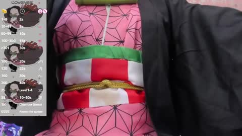 NEZUKO MITSURI online show from 05-30-26, 01:08