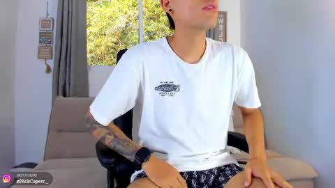 Nick Copeer  online show from 07-13-26, 01:03