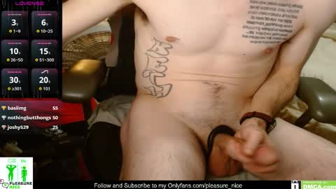 Nick Pleasure Nice online show from 05-27-26, 01:57