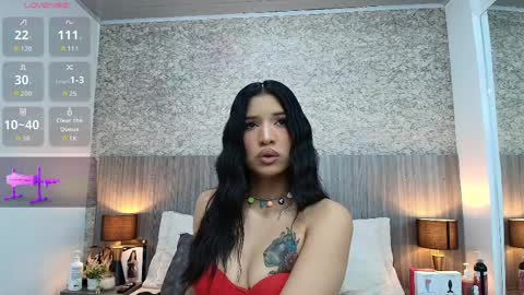 Nicolle Alvarez online show from 04-01-26, 01:41