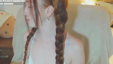 of Nylasweet online show from 09-29-25, 07:40