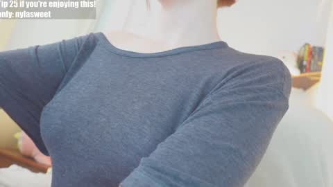 of Nylasweet online show from 10-13-25, 07:14