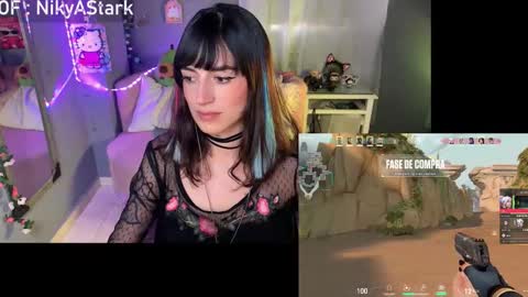 Niky A Stark online show from 03-07-26, 06:27