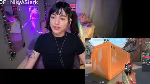 Niky A Stark online show from 03-10-26, 04:50