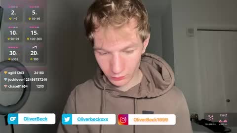 Oliver Beck online show from 04-17-26, 02:47