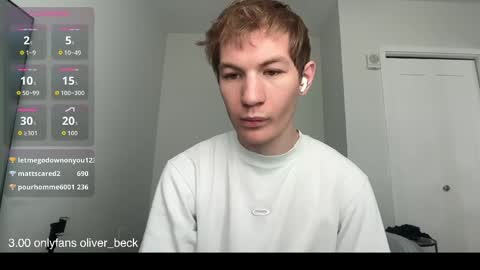 Oliver Beck online show from 05-15-26, 07:10
