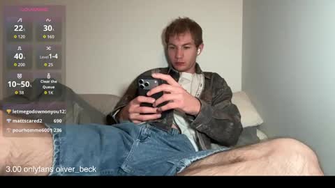 Oliver Beck online show from 05-17-26, 02:09