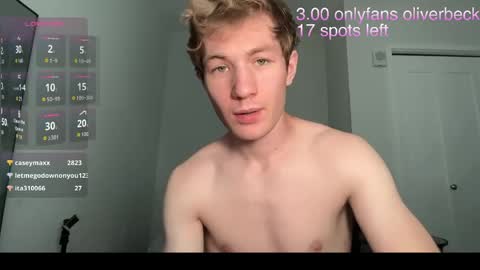 Oliver Beck online show from 05-25-26, 08:37