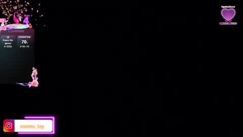 osamu_tay online show from 07-13-26, 03:20