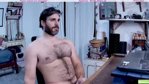 Osito Blanco online show from 05-12-26, 12:08
