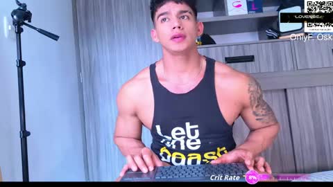 Oskar Ford NEW ACCOUNT online show from 05-31-26, 04:36