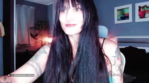 My alter ego Betinna Flowers - a tattooed Miss  -   Are you missing me come in here  -  online show from 04-02-26, 09:34