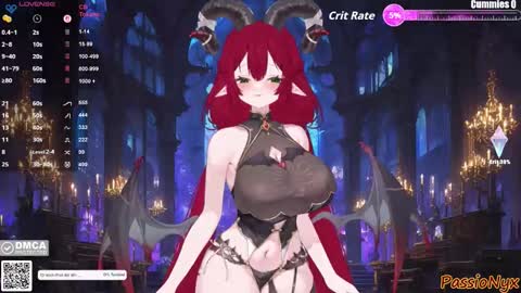 Succubus Nyx online show from 02-09-26, 03:21