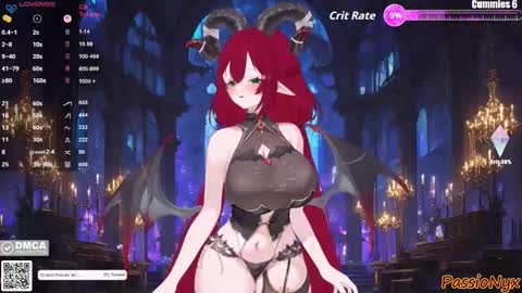Succubus Nyx online show from 02-17-26, 03:14