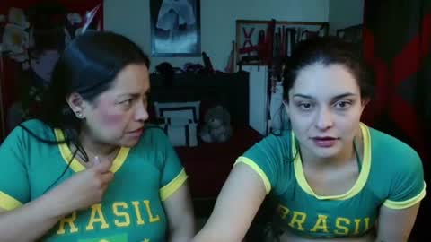 Penelope and my girlfriend Marilyn online show from 07-02-26, 02:12