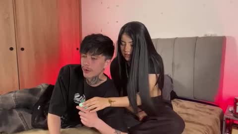 first anal video in bio we are lucy and perceo follow us online show from 04-30-26, 07:42