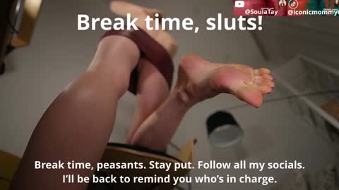 I take a break from streaming  since 17th of Novermber until 1st December online show from 02-20-26, 09:48