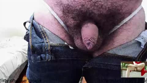 HAIRY GOD online show from 05-12-26, 07:16