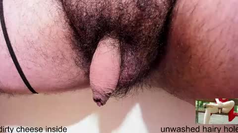 HAIRY GOD online show from 05-13-26, 08:34