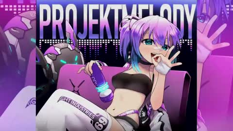 Snapshot of projektmelody chatting on 04-26-26, 01:25 Melody AKA Mel Melly online show from 04-26-26, 01:25