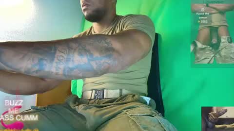 Snapshot of proudlyblack30 chatting on 06-22-26, 03:53 sergeant. online show from 06-22-26, 03:53