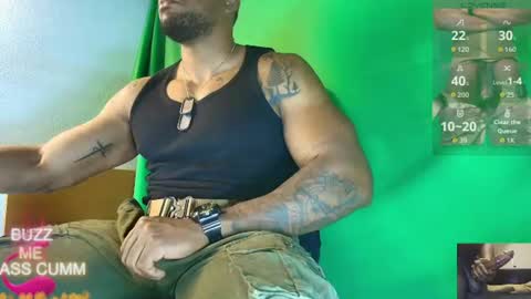 Snapshot of proudlyblack30 chatting on 06-26-26, 01:37 sergeant. online show from 06-26-26, 01:37
