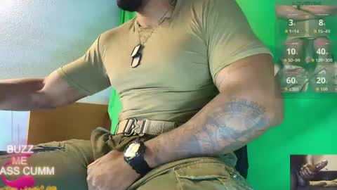Snapshot of proudlyblack30 chatting on 06-28-26, 04:51 sergeant. online show from 06-28-26, 04:51